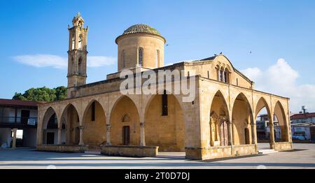 St. Mamas' Kirche Stockfoto