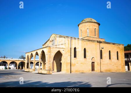 St. Mamas' Kirche Stockfoto