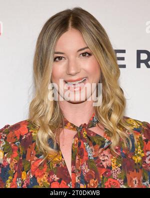 Westwood, Kalifornien, USA. Oktober 2023. Emily VanCamp. Los Angeles Premiere von Mirandas Opfer im Regency Bruin Theatre. Foto Copyright: XBillyxBennight/AdMediax/MediaPunchx Credit: Imago/Alamy Live News Stockfoto