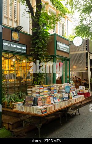 Book Street, Ho-Chi-Minh-Stadt, Vietnam Stockfoto