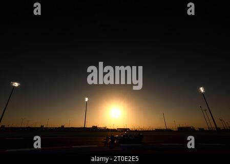 Doha, Katar. Oktober 2023. Liam Lawson (NZL) AlphaTauri AT04. 06.10.2023 Formel-1-Weltmeisterschaft, Rd 18, Großer Preis Von Katar, Doha, Katar, Qualifizierender Tag. Das Foto sollte lauten: XPB/ . Quelle: XPB Images Ltd/Alamy Live News Stockfoto