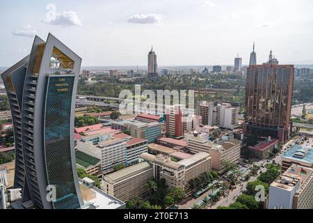 Nairobi, Kenia Stockfoto