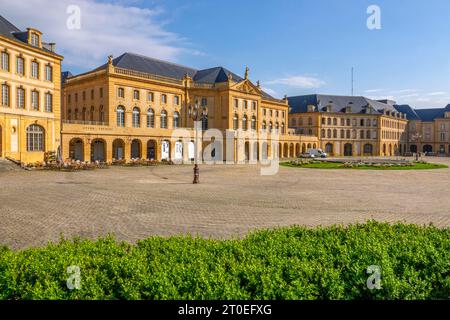 Place de la Comedie und Opernhaus Opera-Theatre de Metz, Metz, Moseltal, Mosel, Grand Est, Elsace-Champagne-Ardenne-Lorraine, Frankreich Stockfoto