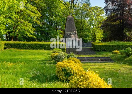 Monument Aux Morts, Longwy, Meurthe-et-Moselle, Grand Est, Frankreich Stockfoto