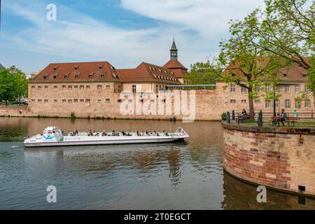 Commanderie Saint-Jean de Straßburg auf der Kranken, Straßburg, Elsass, Unterrhein, Grand Est, Elsace-Champagne-Ardenne-Lorraine, Frankreich Stockfoto