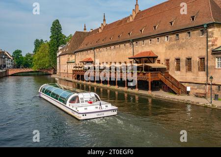 Haus Ancienne Douane und Historisches Museum auf der Ill, Straßburg, Elsass, Unterrhein, Grand Est, Elsace-Champagne-Ardenne-Lorraine, Frankreich Stockfoto