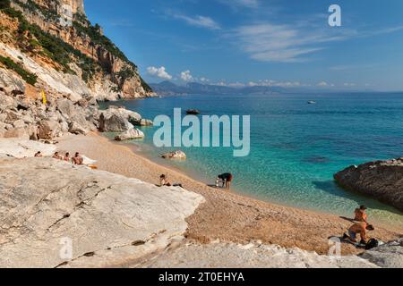 Cala Goloritze, Nationalpark Gennargentu und Golfo di Orosei, Sardinien, Italien Stockfoto