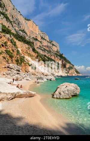 Cala Goloritze, Nationalpark Gennargentu und Golfo di Orosei, Sardinien, Italien Stockfoto