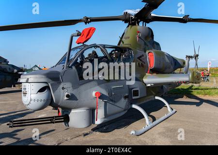 Bell AH-1Z Viper bei den NATO Days 2023 in Ostrava, Tschechien Stockfoto