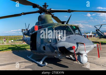 Bell UH-1Y Venom bei NATO Days 2023 in Ostrava, Tschechien Stockfoto