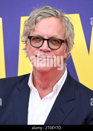 London, Großbritannien. Oktober 2023. Todd Haynes nimmt an der Headline Gala-Premiere im Mai/Dezember während des 67. BFI London Film Festival in der Royal Festival Hall Teil. Quelle: Doug Peters/EMPICS/Alamy Live News Stockfoto