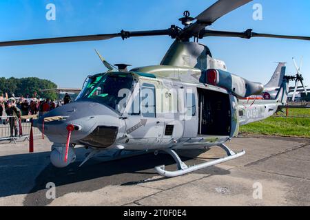 Bell UH-1Y Venom bei NATO Days 2023 in Ostrava, Tschechien Stockfoto