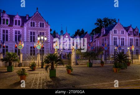 Das Hotel Groslot ist ein privates Herrenhaus aus dem 16. Jahrhundert. Stockfoto