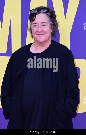 Royal Festival Hall, London, Großbritannien. Oktober 2023. Christine Vachon ist eine US-amerikanische Filmproduzentin, die von Mai bis 67. Dezember 2023 am BFI London Film Festival teilnimmt. Quelle: Siehe Li/Picture Capital/Alamy Live News Stockfoto