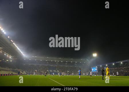 Eine allgemeine Ansicht von St. Andrews während des Sky Bet Championship Matches Birmingham City gegen West Bromwich Albion in St Andrews, Birmingham, Großbritannien, 6. Oktober 2023 (Foto: Gareth Evans/News Images) Stockfoto