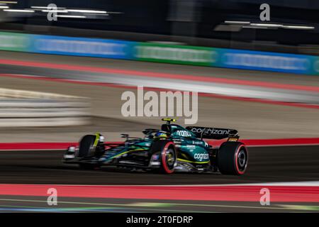 DOHA, KATAR, 6. OKT 2023 FERNANDO ALONSO (ESP) Aston Martin.AHMAD AL-SHEHAB/Alamy Live News Stockfoto