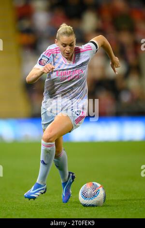 Leigh, Großbritannien. Oktober 2023. Alessia Russo von Arsenal Women während des Spiels der Barclays FA Women's Super League im Leigh Sports Village in Leigh. Der Bildnachweis sollte lauten: Ben Roberts/Sportimage Credit: Sportimage Ltd/Alamy Live News Stockfoto