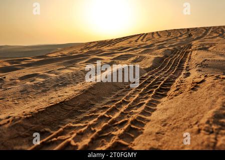 Doha, Katar. Oktober 2023. Alfa Romeo F1 Team - Desert Dune Buggy Experience. Formel-1-Weltmeisterschaft, Rd 18, großer Preis von Katar, Mittwoch, 4. Oktober 2023. Doha, Katar. Quelle: James Moy/Alamy Live News Stockfoto