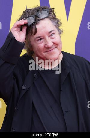 London, Großbritannien. Oktober 2023. Christine Vachon nimmt an der Premiere Red Carpet Arrivals IM MAI DEZEMBER beim 67. BFI London Film Festival im Southbank Centre in der Royal Festival Hall in London Teil. Quelle: S.A.M./Alamy Live News Stockfoto