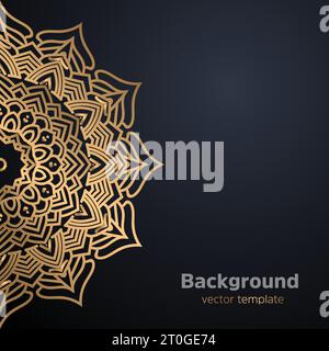 Eine nahtlose Mischung aus Lotusblüten und handgezeichneten Elementen, die im Design-Vektor wunderschön dargestellt werden Stock Vektor