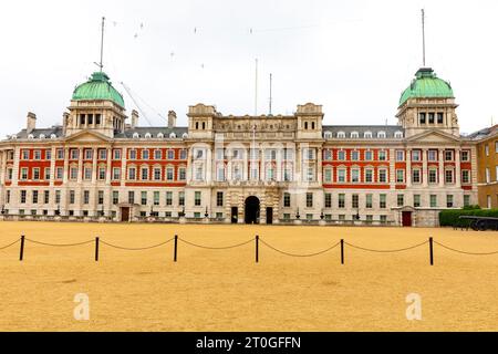 Old Admiralty Building Horse Guards Parade, Whitehall, London, England 2023 Stockfoto