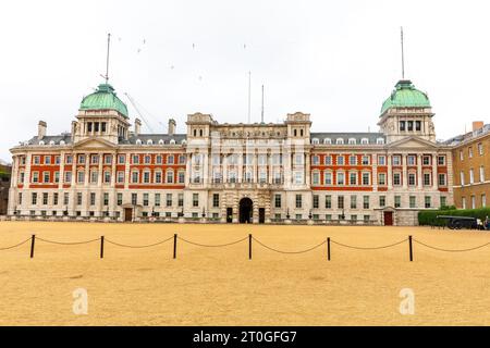 Old Admiralty Building Horse Guards Parade, Whitehall, London, England 2023 Stockfoto