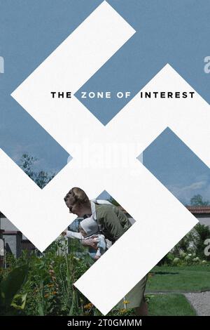 THE ZONE OF INTEREST (2023), REGIE: JONATHAN GLAZER. Quelle: A24 / Album Stockfoto