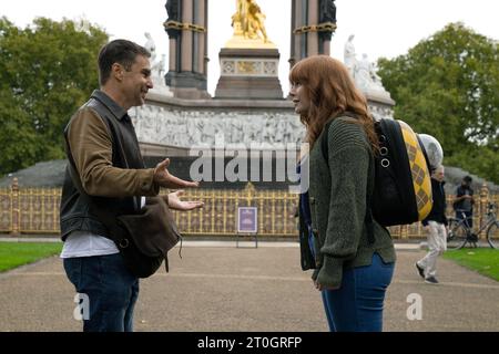 Argylle Sam Rockwell & Bryce Dallas Howard Stockfoto