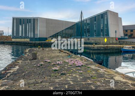 Arts Centre Mareel im Fish Market District von Lerwick, Shetlands. Stockfoto