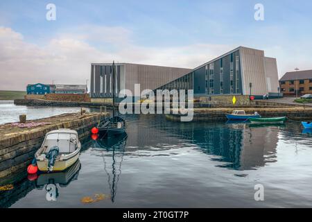 Arts Centre Mareel im Fish Market District von Lerwick, Shetlands. Stockfoto