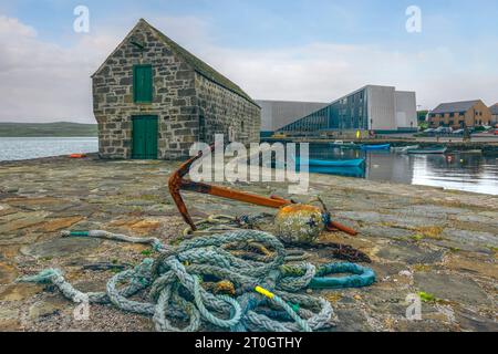 Arts Centre Mareel im Fish Market District von Lerwick, Shetlands. Stockfoto