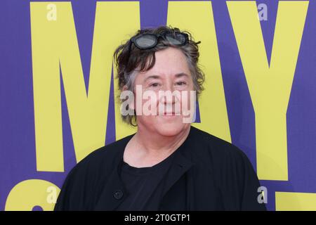 Christine Vachon, Mai Dezember, BFI London Film Festival 2023, London, UK, Southbank Centre, Royal Festival Hall, 6. Oktober 2023, Foto von Richard GO Stockfoto