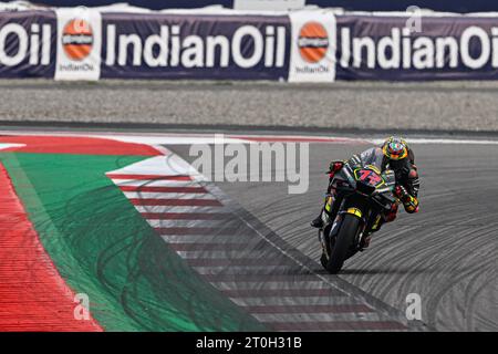 September 2023, Buddh International Circuit, Dankaur, Greater Noida, Uttar Pradesh, Indien: Indian Oil MotoGP Grand Prix von Indien auf Buddh International Circuit, Race Day Credit: Action Plus Sports Images/Alamy Live News Stockfoto