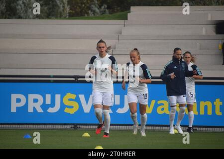 Rotterdam, Niederlande. Oktober 2023. Rotterdam, 7. oktober 2023 im Varkenoord Rotterdam am 7. oktober 2023 (Arne van der Ben/SPP) Credit: SPP Sport Press Photo. /Alamy Live News Stockfoto