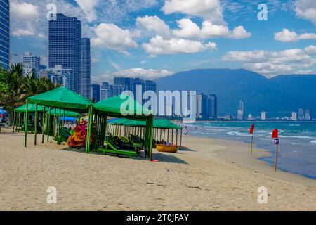 China Beach, Danang, Vietnam. Stockfoto