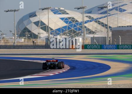 Katar, Katar. Oktober 2023. Während des Formel-1-Grand Prix von Katar 2023, 17. Runde der Formel-1-Weltmeisterschaft 2023 vom 6. Bis 8. Oktober 2023 auf dem Lusail International Circuit in Doha, Katar - Foto DPPI Credit: DPPI Media/Alamy Live News Stockfoto