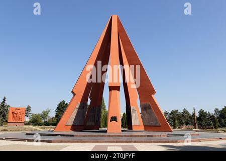 Moldau. Chisinau. 28.09.2023. Eternity Memorial Complex Stockfoto