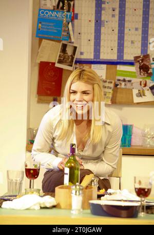 Billie Piper (Ann) in TREATS von Christopher Hampton im Garrick Theatre, London WC2 08/03/2007 Design: Jeremy Herbert Beleuchtung: Mark Henderson Regie: Laurence Boswell Stockfoto