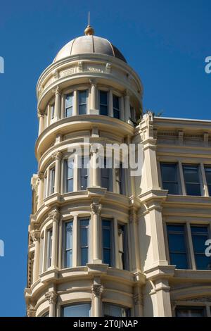 Das historische Viertel Ladies' Mile liegt an der Avenue of the Americas in New York City, 2023, USA Stockfoto