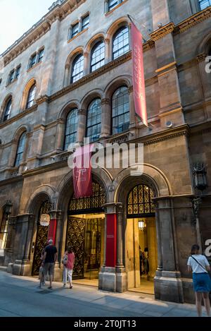 Ferstel Passage im Palais Ferstel nach seinem Architekten Heinrich von Ferstel., Wien, Österreich Stockfoto