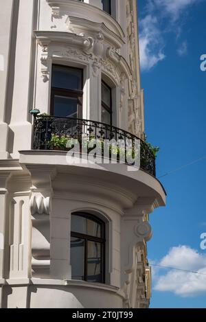 Wohnblock im Bezirk Wieden, 4. Bezirk von Wien, Österreich Stockfoto