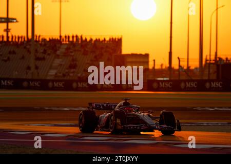 31 OCON Esteban (fra), Alpine F1 Team A523, Action während des Formel 1 Grand Prix von Katar 2023, 17. Runde der Formel 1 Weltmeisterschaft 2023 vom 6. Bis 8. Oktober 2023 auf dem Lusail International Circuit in Doha, Katar Stockfoto