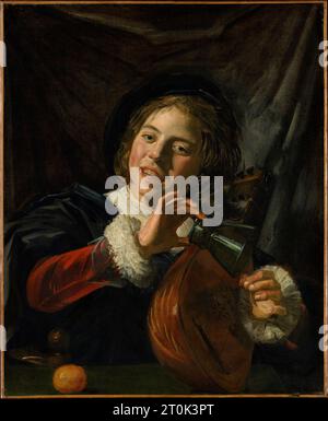 Junge mit Laute. Frans Hals. CA. 1625. Stockfoto