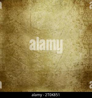 Beiges Altes Papier. Kraft Altes Papier Leer. Cremefarbenes Altes Papier. Beige Geschichte Pergament. Hintergrund: Beige Tan. Creme Craft Pergament. Pfirsichgrunge Vektor Textu Stockfoto