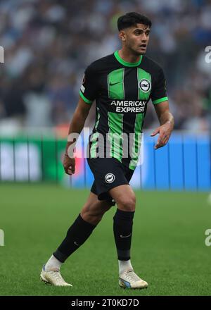 Marseille, Frankreich. Oktober 2023. Mahmoud Dahoud aus Brighton während des Spiels der UEFA Europa League im Stade de Marseille, Marseille. Der Bildnachweis sollte lauten: Jonathan Moscrop/Sportimage Credit: Sportimage Ltd/Alamy Live News Stockfoto