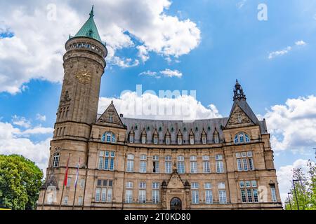 Spuerkeess, die staatliche Bank und Sparkasse in Luxemburg Stockfoto