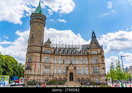 Spuerkeess, die staatliche Bank und Sparkasse in Luxemburg Stockfoto