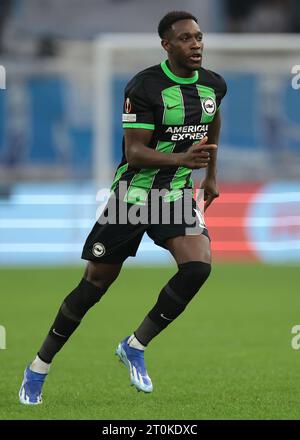 Marseille, Frankreich. Oktober 2023. Danny Welbeck aus Brighton während des Spiels der UEFA Europa League im Stade de Marseille, Marseille. Der Bildnachweis sollte lauten: Jonathan Moscrop/Sportimage Credit: Sportimage Ltd/Alamy Live News Stockfoto