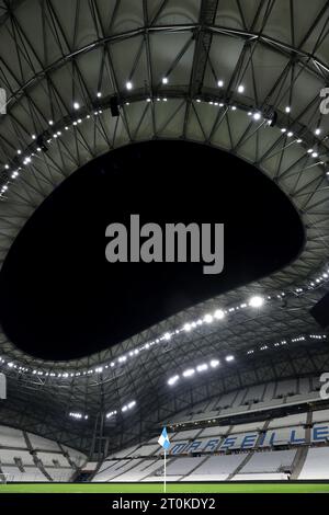 Marseille, Frankreich. Oktober 2023. Eine allgemeine Ansicht des Stadions nach dem Spiel der UEFA Europa League im Stade de Marseille, Marseille. Der Bildnachweis sollte lauten: Jonathan Moscrop/Sportimage Credit: Sportimage Ltd/Alamy Live News Stockfoto