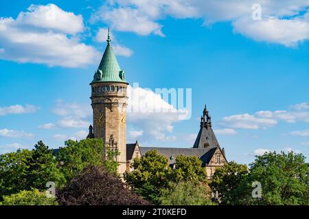 Spuerkeess, die staatliche Bank und Sparkasse in Luxemburg Stockfoto